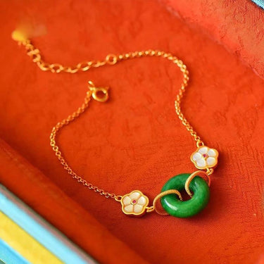 THAI SILVER Iconic Jade Bracelets - 9 Styles